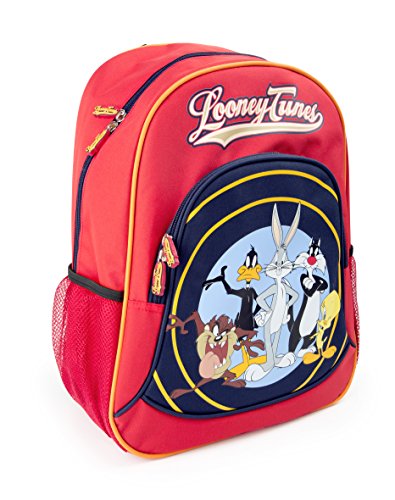 Looney Tunes Active Zaino Scolastico, Multicolore