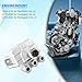 COPACHI Right Side Engine Motor Mount Fit for Jeep Renegade 2.4L L4 2015 2016 2017, for Fiat 500X 2.4L L4 2016 2017 2018, Right Engine Transmission Mount Direct Replacement 68363755AA 68278029AA