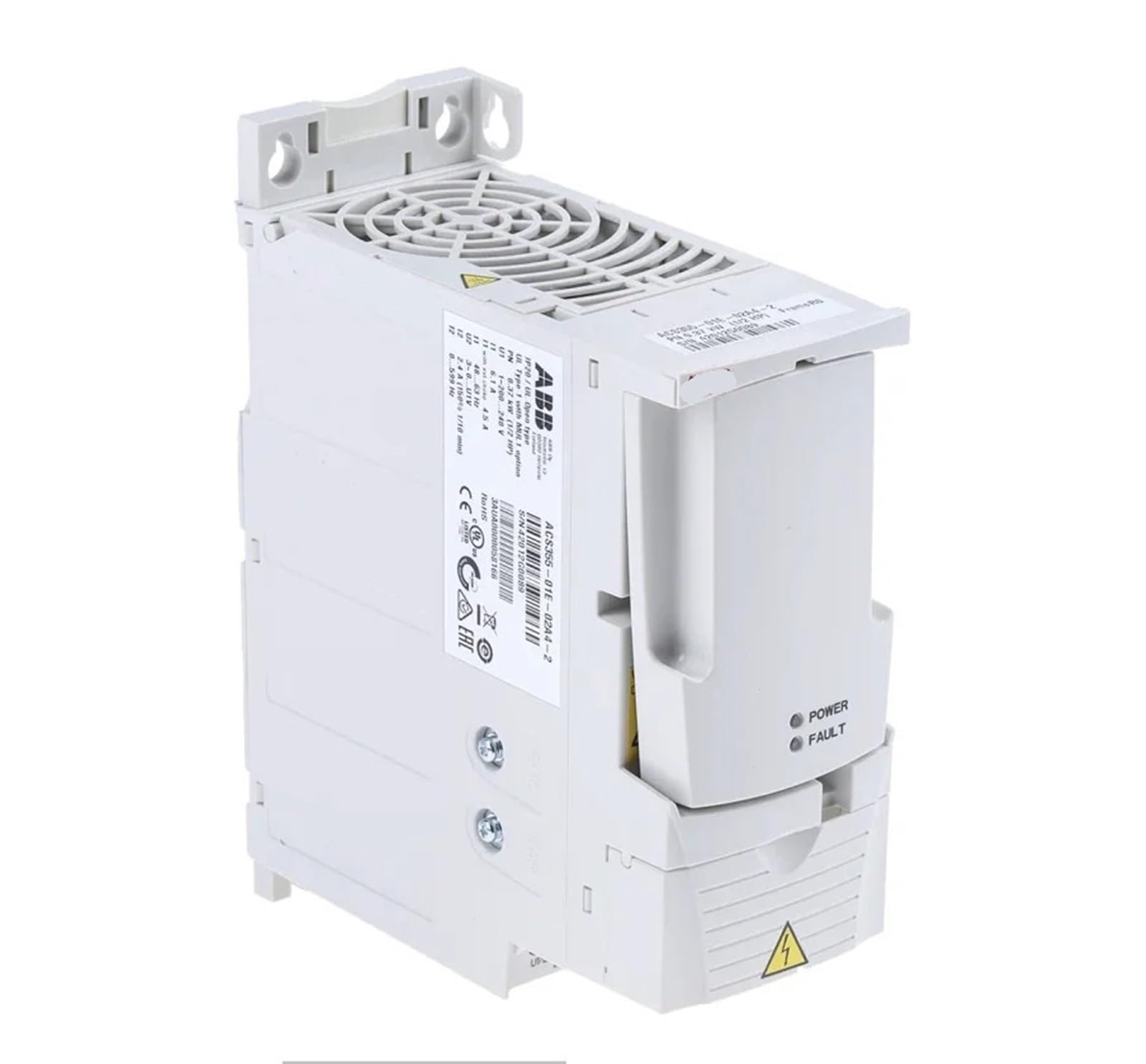 Convertitore di frequenza AC 380-480V ACS355-03E-04A1-4+B063 trifase 1,5 kW 4,1 A con controller