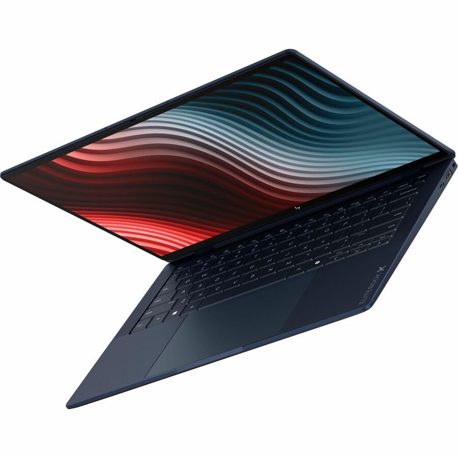 Image of HP EliteBook X G2a 14 inch Touchscreen Copilot+ PC Notebook - 3K - 120 Hz - AMD Ryzen AI 9 HX Ryzen AI PRO 400 470-64 GB - 1 TB SSD - English Keyboard - Atmospheric Blue - AMD Chip - 2880 x 1800 - Windo