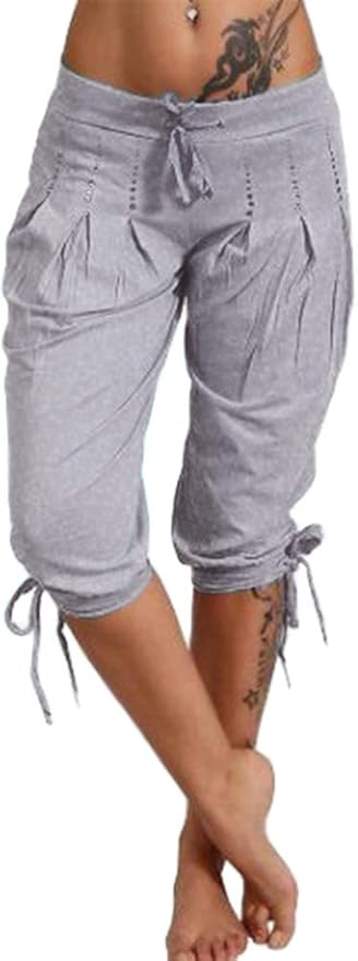 Bermuda femme longueur genou Clearance