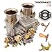 THUNDERMINGO New Carburetor For Weber 40 DCOE 40mm Twin Choke Carb Part Number 19550.174 Fit with 1975-1992 VW water cooled 4CYL 6CYL V8 Engines side draft applications