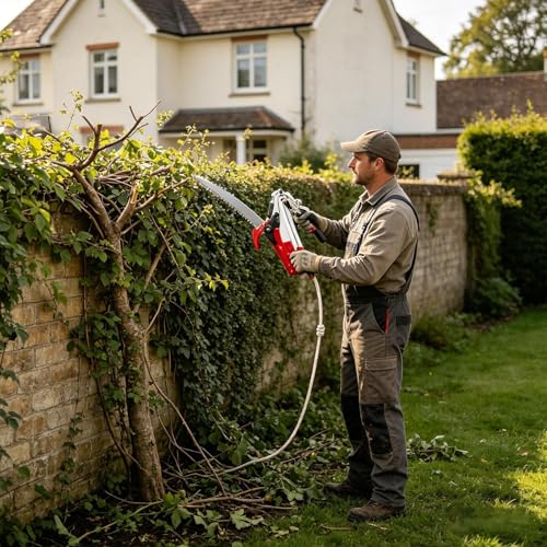 Élagueuse réglable robuste pour la coupe de branche haute