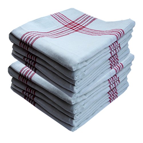 Image of Space Fly 100% Cotton Chapatis Napkin and Cleaning, Duster Cloth for Home Cleaning, Dishcloths and Kitchen Duster Cloth Napkin, Multipurpose Cleaning Cloths, Lunch Towel Size: 53 x 53 CM (6)