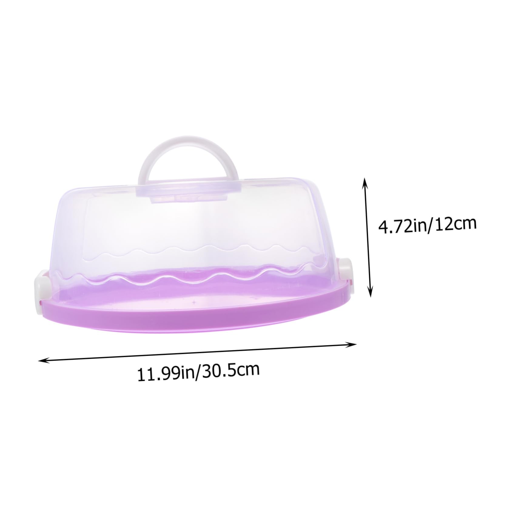 NAMOARLY Healthy Cake Box Baking Packing Case Cake Transport Container Snack Box