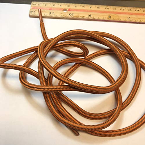 Image of 3 Pairs Heavy Duty Round Boot Laces Shoelaces for Hiking Walking Construction Safety Work Boots Shoes