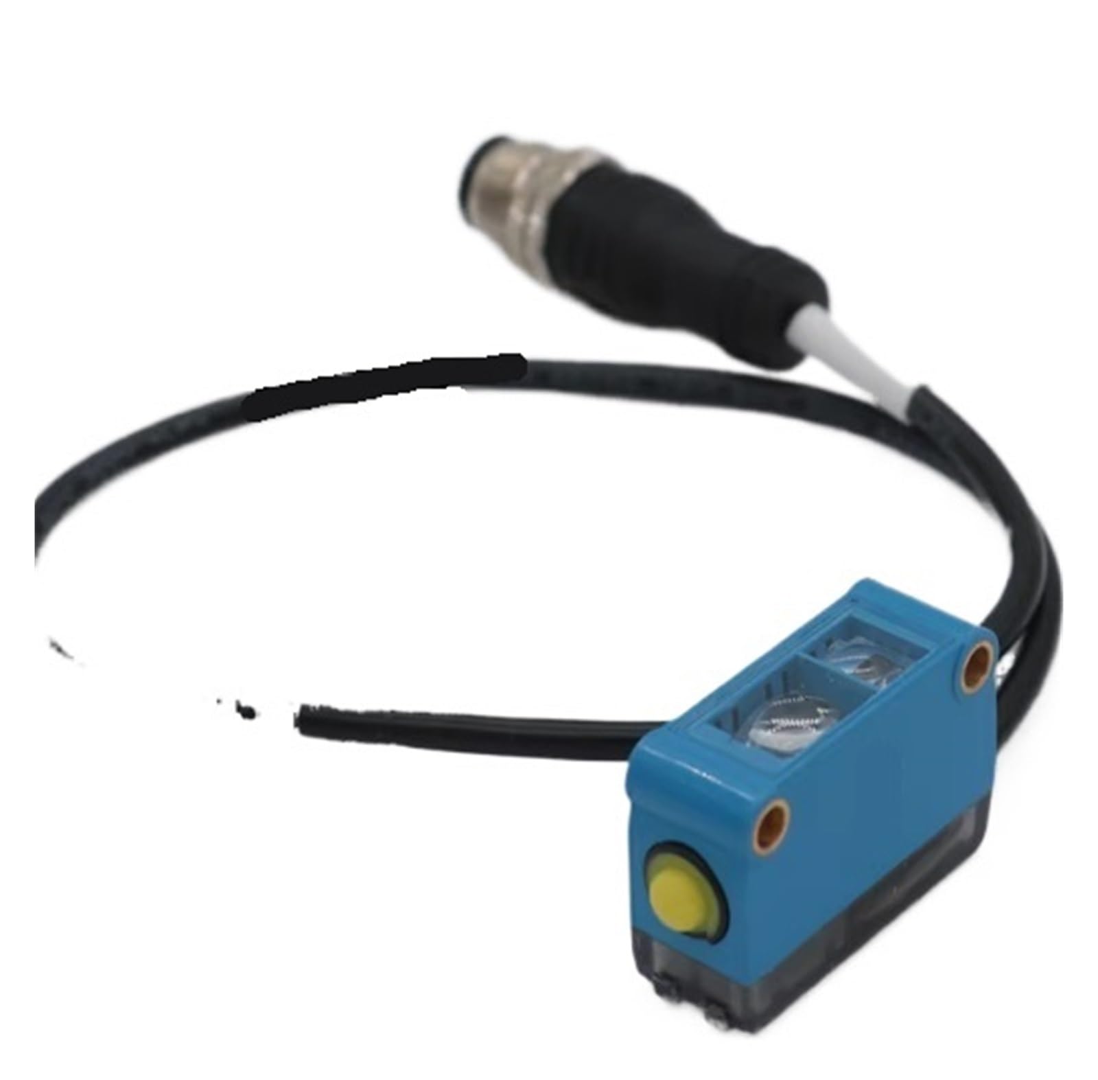 Capteur LUTM-UN81162P pour automatiser la découpe d'étiquettes de flacons