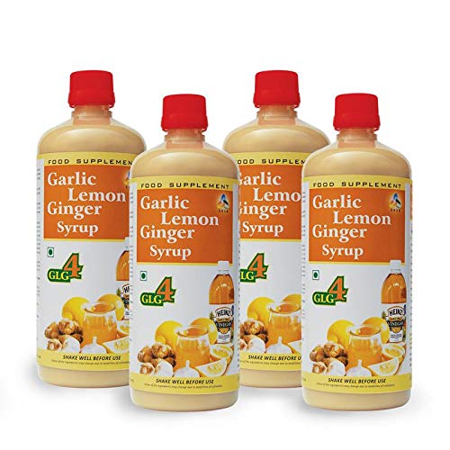 See full amazon price history chart for SKSB Glg4-Potent Syrup Infused With Garlic,Lemon,Ginger,And Apple Cider Vinegar(Without Honey)-525 Ml Liquid Health Supplement For Comprehensive Wellness And Immune Support SKSB Glg4-Potent Syrup Infused With Garlic,Lemon,Ginger,And Apple Cider Vinegar(Without Honey)-525 Ml Liquid Health Supplement For Comprehensive Wellness And Immune Support (B07H1HY7X9) Amazon Price History, Amazon Price Tracker