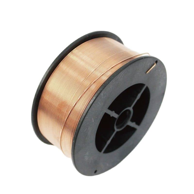 WALNUTS Bobina da 1 kg ER70S-6 Filo di Saldatura Mig in Acciaio Dolce 0,8 mm 1,0 mm 1,2 mm 1,6 mm (Color : 0.8mm 1KG Spool)