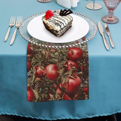 Servilletas de Tela Cuadradas 47.5x47.5 cm Polyester miniatura 4