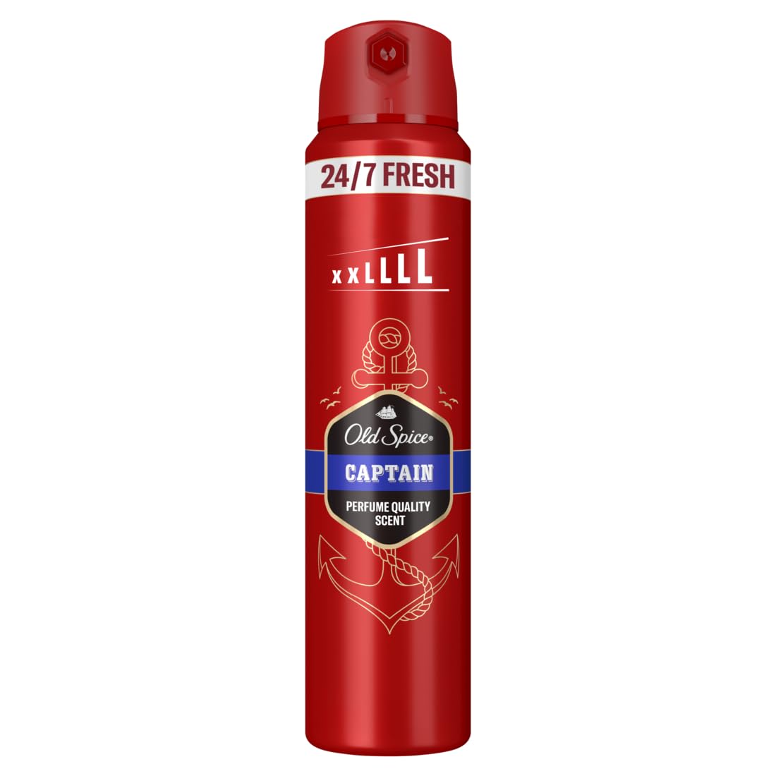 Old Spice Captain Deodorant Body Spray 250Ml