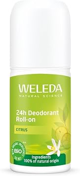 Weleda Déodorant Roll-On Citrus - Fraîcheur Immédiate 24H