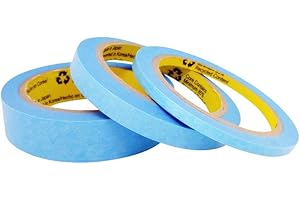 Blue Painters Tape Washi Paper - 44 Yard Multi Pack