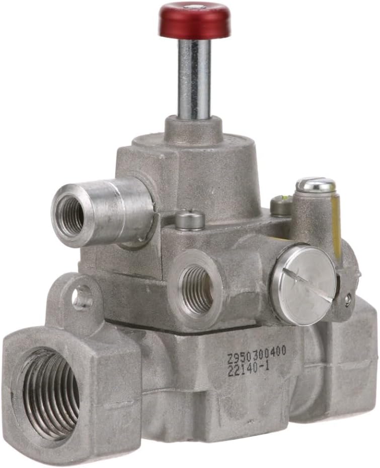 BKP-M1557A Gas Safety Valve-TS11 | Exact Fit Replacement for Bakers Pride M1557A | SHARPTEK.COM Parts - Made In USA | 180-Day Warranty