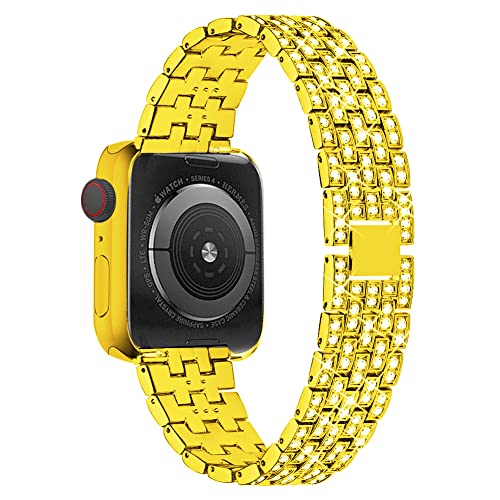 Bracelet de rechange en métal compatible avec Apple Watch 40mm - 4