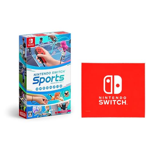 Nintendo Switch Sports(ニンテンドースイッチスポーツ) -Switch(【Amazon.co.jp限定】パッチンリストバンド 同梱)