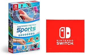 Nintendo Switch Sports(ニンテンドースイッチスポーツ) -Switch(【Amazon.co.jp限定】Nintendo Switch ロゴデザイン マイクロファイバークロス 同梱)
