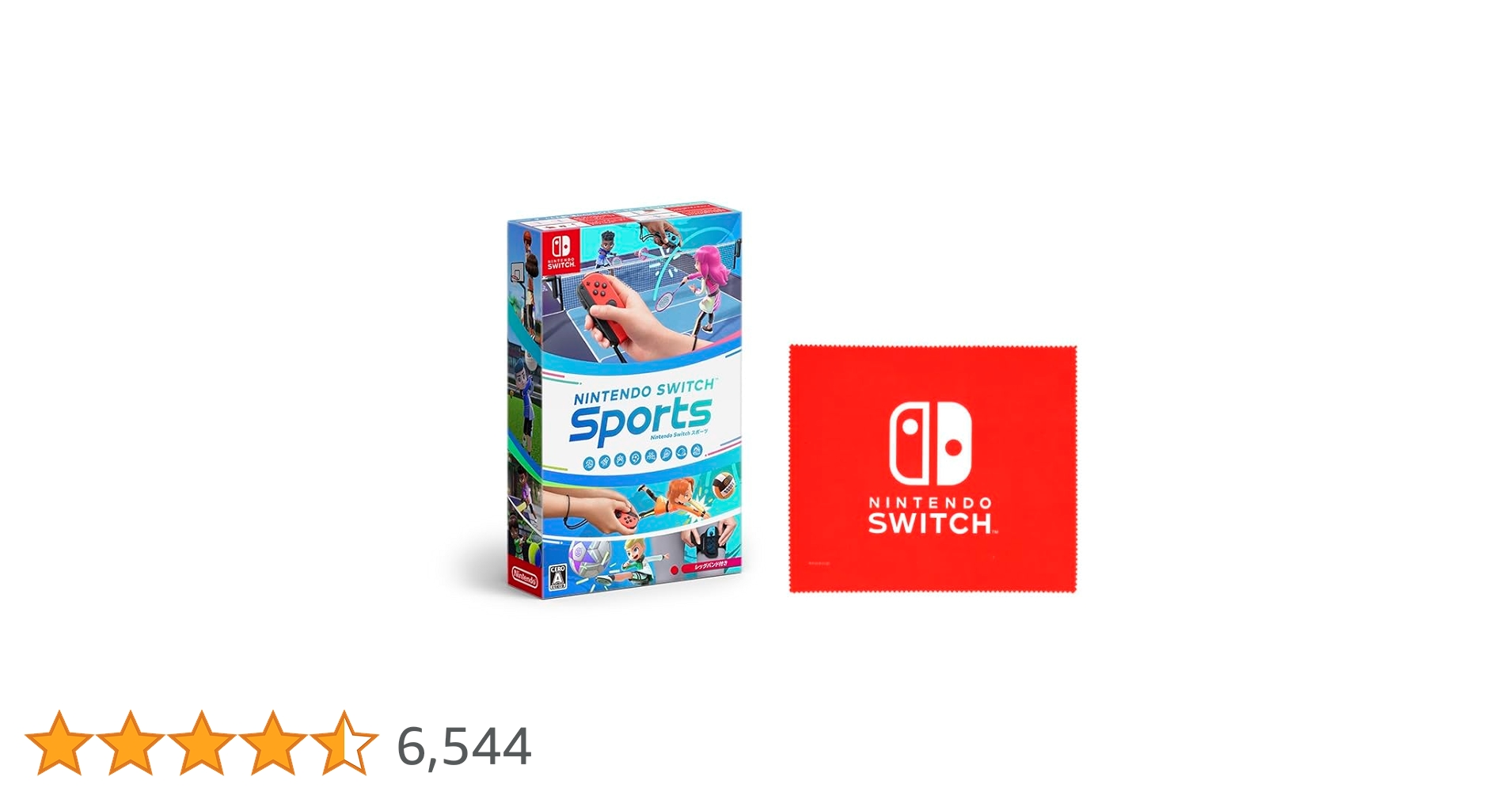 Amazon.co.jp: Nintendo Switch Sports(ニンテンドースイッチスポーツ