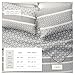 Great Bay Home 3-Piece Reversible Grey King Quilt Comforter with 2 Shams | Lightweight, All-Season, Cozy, Modern Bedspreads | Paisley Coverlet Sets | Kadi Collection