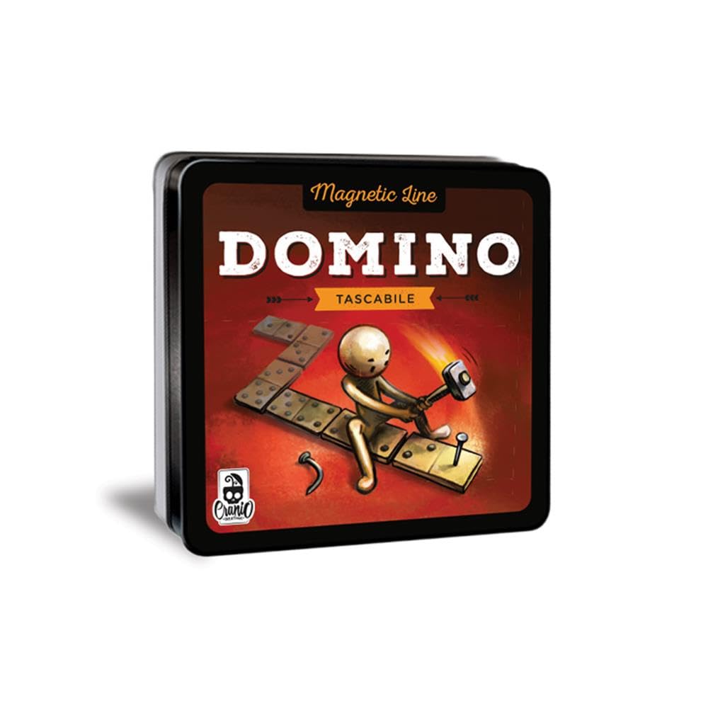 Cranio Creations - Magnetic Line, Dama, Un Grande Classico In Versione Tascabile E Magnetica, Edizione in Lingua Italiana, CC354 - 5