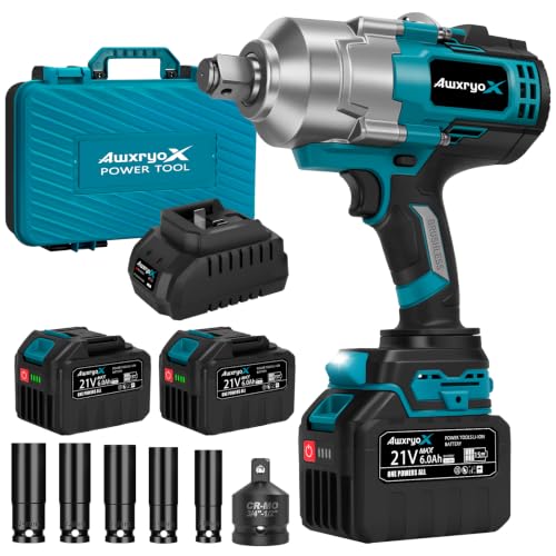 AwxryoX 21V Cordless Impact Wrench image