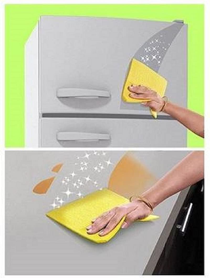 STARDOM MART Sponge Wipe Reusable and Washable Sponge Wipes (10 Wipe Pack of 01) (Multipurpose) 2
