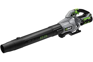 EGO Power+ Leaf Blower: 615 CFM Air Volume with Variable Speed