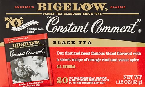 Thé Bigelow Constant Comment original pour remplacer le café sans amertume