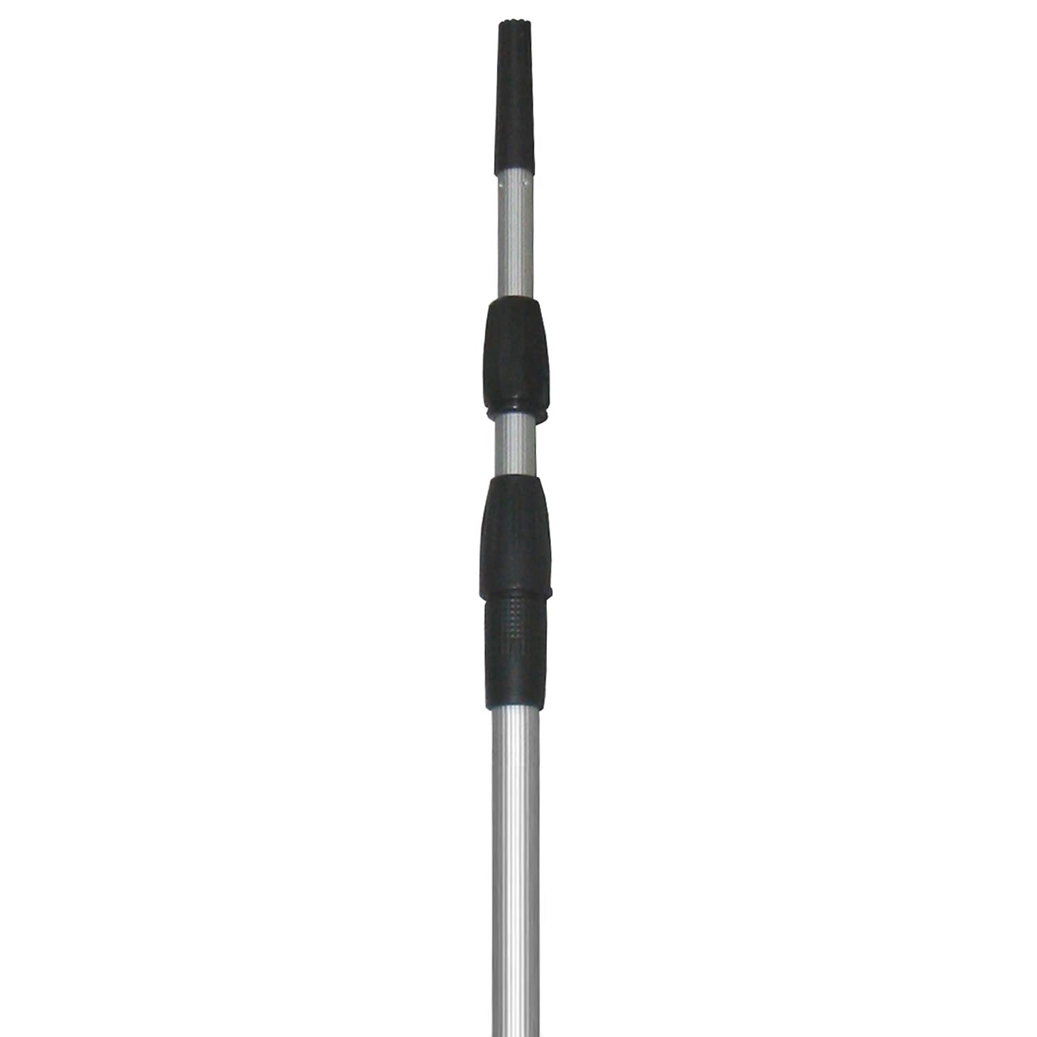 Apex Manico Allungabile in Alluminio Professionale con Filetto e Cono – Estensibile fino a 6 Metri, Leggero e Robusto per Attrezzi Pulizia