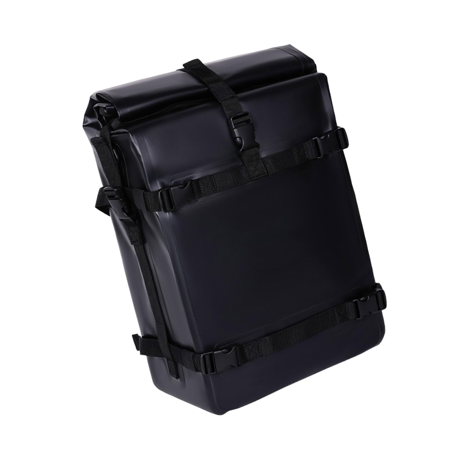 Borsa da manubrio in tessuto resistente Attacca rapidamente la borsa per borse laterali per biciclette capacità per spostamenti quotidiani e ciclismo notturno