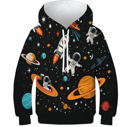 Sweatshirts avec des poches graphiques, le cadeau parfait pour adolescent