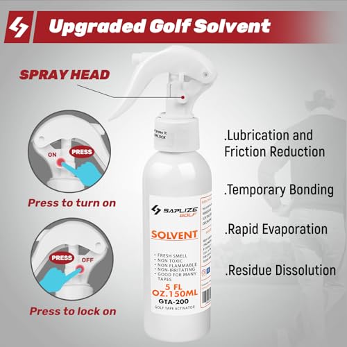 SAPLIZE Complete Regrip Kit