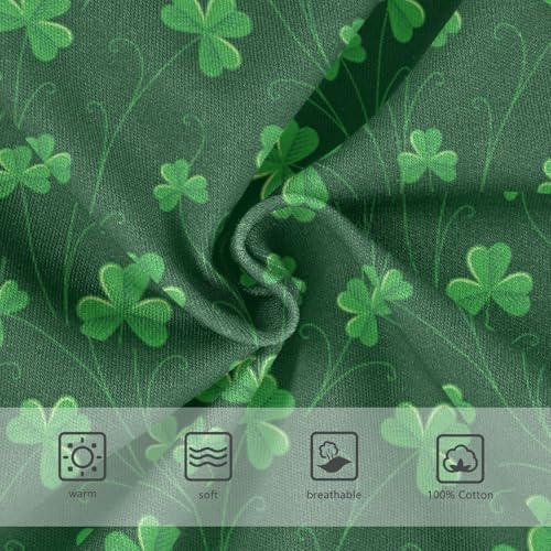 Boys' Exclusive Briefs Toddler Underwear 95% Combed Cotton Boxerbriefs 2T Clover Pattern Patrick 193