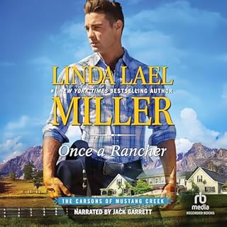 Once a Rancher Audiolibro Por Linda Lael Miller arte de portada