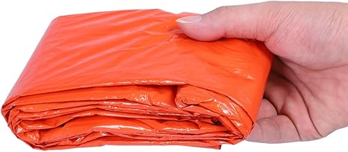 Miniatura 6 de Saco de dormir de película de aluminio, diseño de saco de dormir, fácil de usar, adecuado para acampar en la montaña,