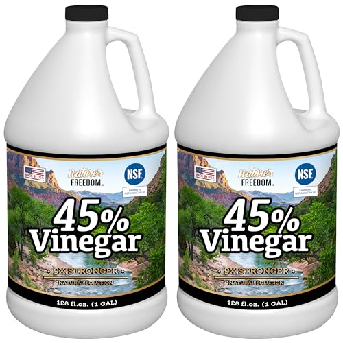 Image of Nature's Freedom 45% Vinegar NSF Certified (2 Gallon)