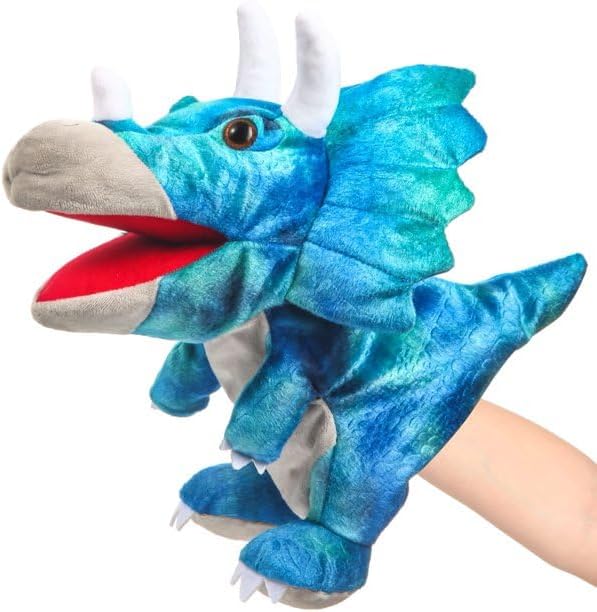 Buy ChiChimpu Toys Crocodile Plush Puppet Hand Puppets for Kids