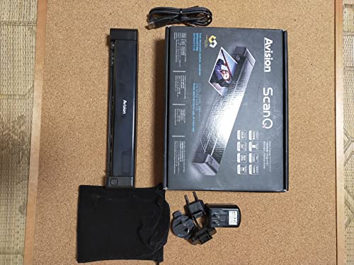 Amazon | Avision ポータブルオートスキャナー ScanQ | Avision