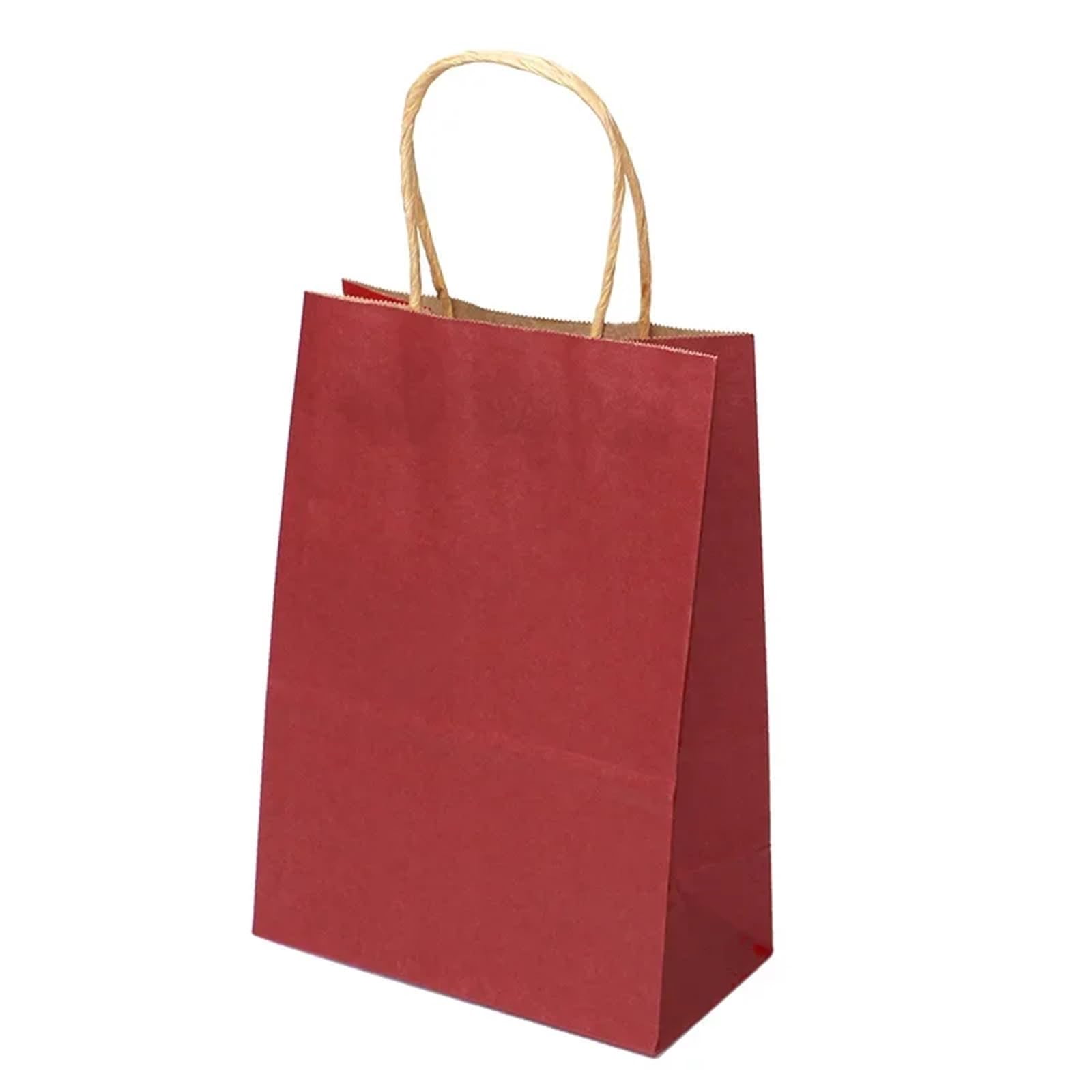 bolsas papel Bolsa De Papel Con Asas 10/30/50 Piezas