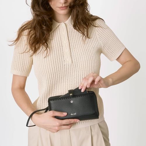 The Sak Iris Smartphone Crossbody Purse - Women's Cellphone Bag & Wallet For Everyday - Convertible Wristlet With Zipper3