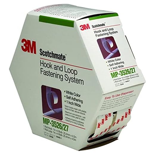 3M Hook and Loop Fastener for Industrial Use