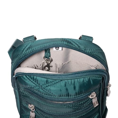 Image of Baggallini Journey Crossbody Bags for Women 9x6 Small Lightweight Travel Handbag W /RFID