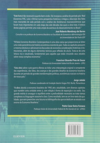 Economia Brasileira Contemporânea: (1945-2015)