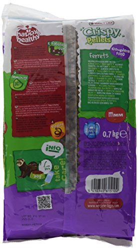 Versele Crispy Pellets Ferret, Frettchen 700g