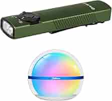OLIGHT Arkfeld UV Rechargeable EDC Flashlight 1000 Lumens