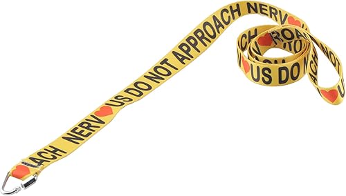 CENWA En entrenamiento Ignore la correa para perro que trabaja con la correa nerviosaen el entrenamiento, no se acerque al plomo del perro (no se