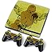 Funky Planet PS3 Oryginal Playstation Pegatinas de PVC para la Consola + 2 Controladores Decal Protector Arte (Clown) (Dark Angel)