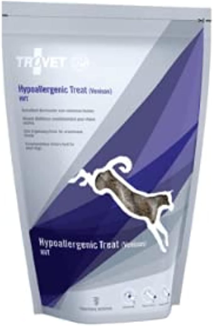 Trovet Hypoallergenic Dog Treat Venison 250G/Hvt