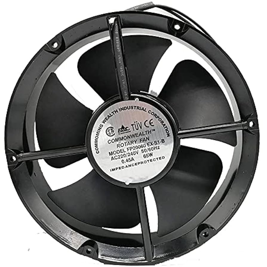 Amazon.com: Axial Fan FP20060 EX-S1-B 22060 110V/220V/380V