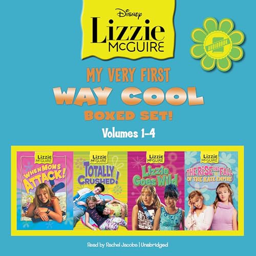 Lizzie McGuire: Books 1-4 by Kim Ostrow, Kiki Thorpe, Kirsten Larsen